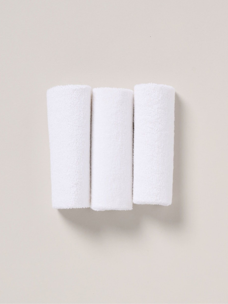 Rock-A-Bye Baby Boutique White 8-Piece All in One Baby Gift Set - Image 5 of 6