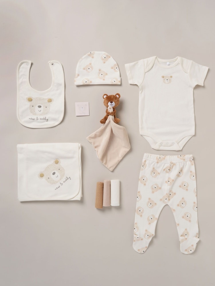 Rock-A-Bye Baby Boutique 100% Cotton 10-Piece Baby Gift Set - Image 1 of 5