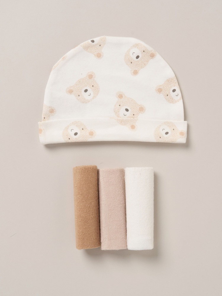 Rock-A-Bye Baby Boutique 100% Cotton 10-Piece Baby Gift Set - Image 5 of 5