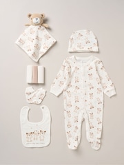 Rock-A-Bye Baby Boutique Yellow 8-Piece All-In-One Baby Gift Set - Image 1 of 5