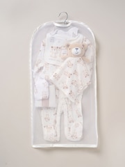Rock-A-Bye Baby Boutique Yellow 8-Piece All-In-One Baby Gift Set - Image 3 of 5