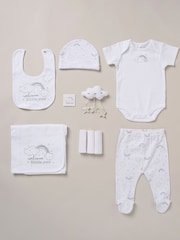 Rock-A-Bye Baby Boutique 100% Cotton 10-Piece Baby Gift Set - Image 1 of 6