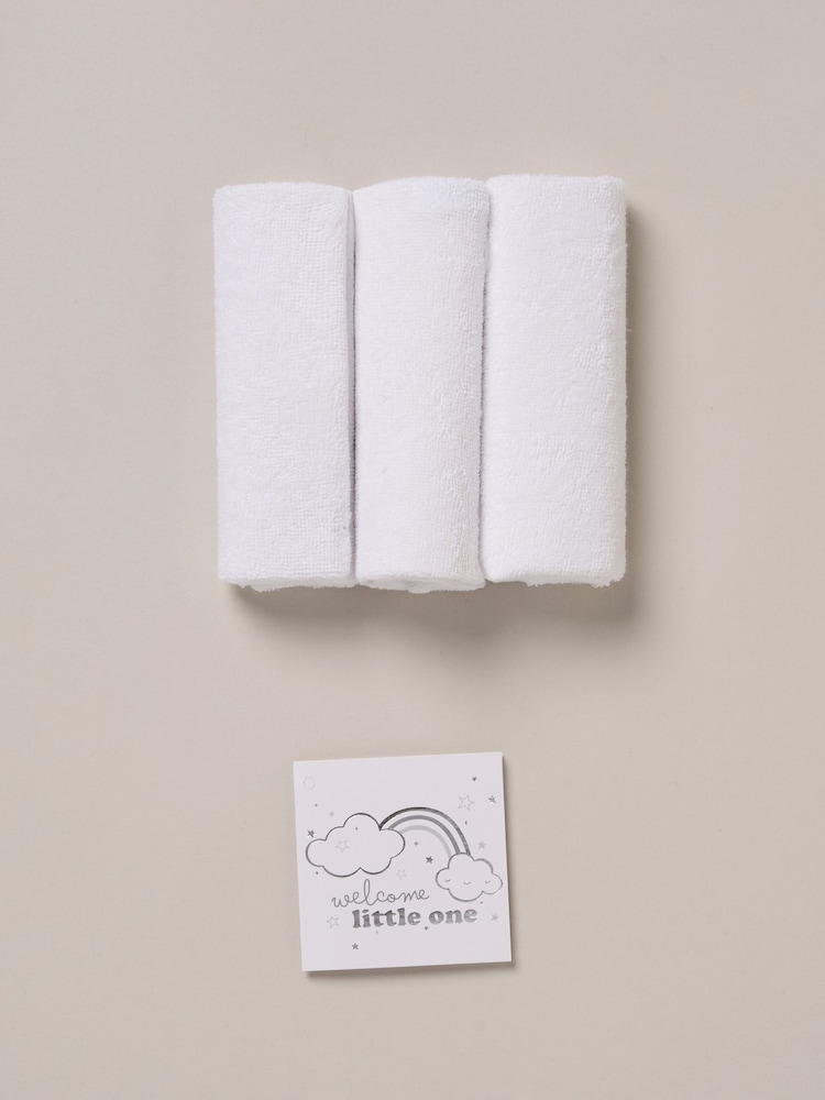 Rock-A-Bye Baby Boutique 100% Cotton 10-Piece Baby Gift Set - Image 6 of 6