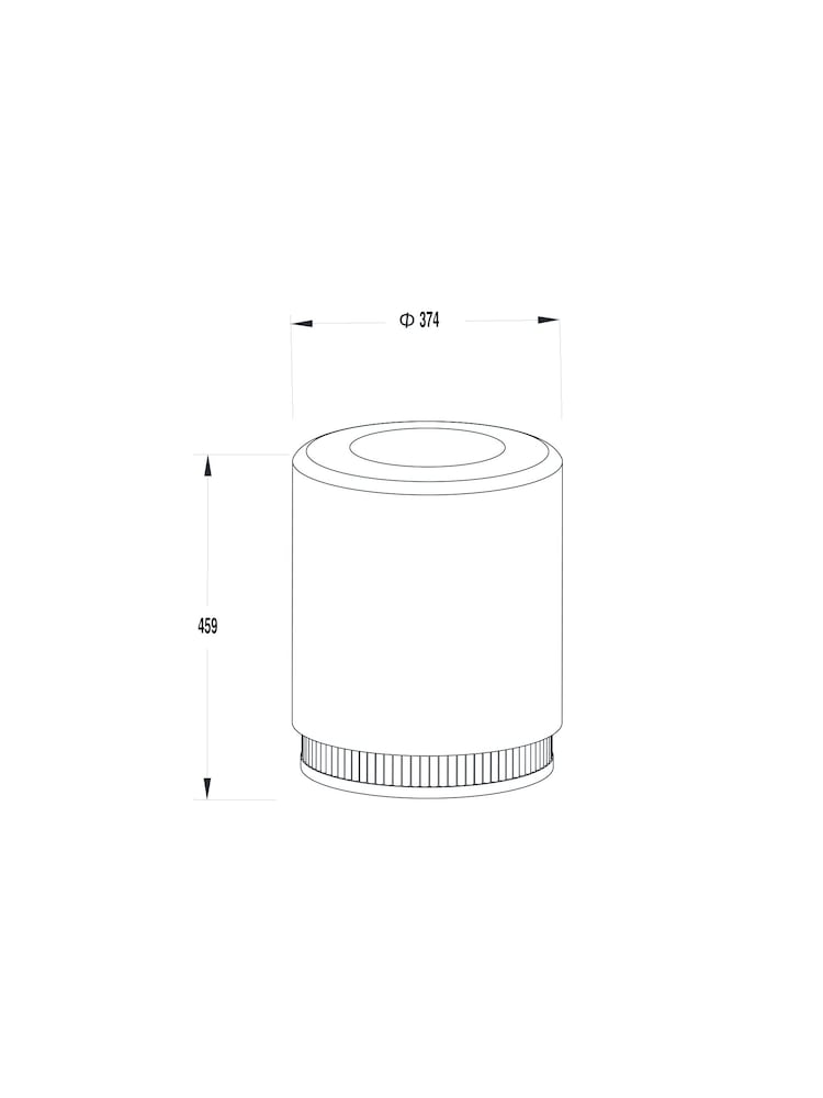 Laura Ashley Hundon Natural Barcombe Stool - Image 6 of 6 Laura Ashley Hundon Natural Barcombe Stool - Image 6 of 6