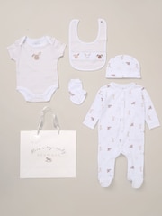 Rock-A-Bye Baby Boutique 100% Cotton 5-Piece Baby Gift Set - Image 1 of 6