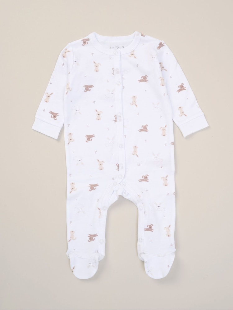 Rock-A-Bye Baby Boutique 100% Cotton 5-Piece Baby Gift Set - Image 2 of 6