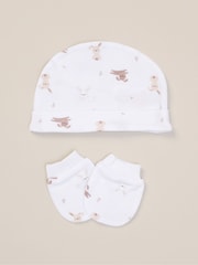 Rock-A-Bye Baby Boutique 100% Cotton 5-Piece Baby Gift Set - Image 6 of 6