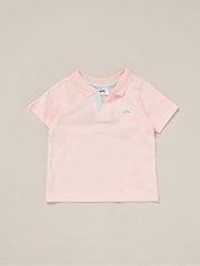 Little Gent Polo Shirt and Belted Shorts Outfit Set - Image 3 of 5