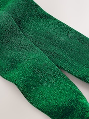 Green Sparkle Tights - Image 2 of 3