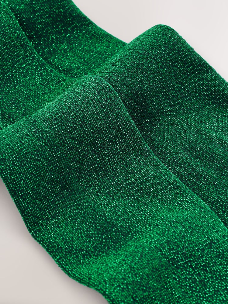 Green Sparkle Tights - Image 3 of 3 Green Sparkle Tights - Image 3 of 3