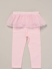 Rock-A-Bye Baby Boutique Rose Ribbon Detail Top, Trouser and Headband Outfit Set - Image 3 of 5
