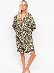 Verde - Fable and Eve Long Sleeve Nightshirt - Imagen 2 de 4