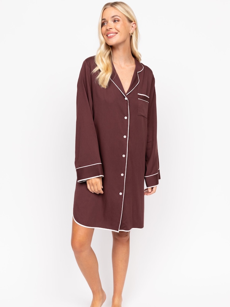 Bruin - Fable and Eve Long Sleeve Nightshirt - Image 2 of 4