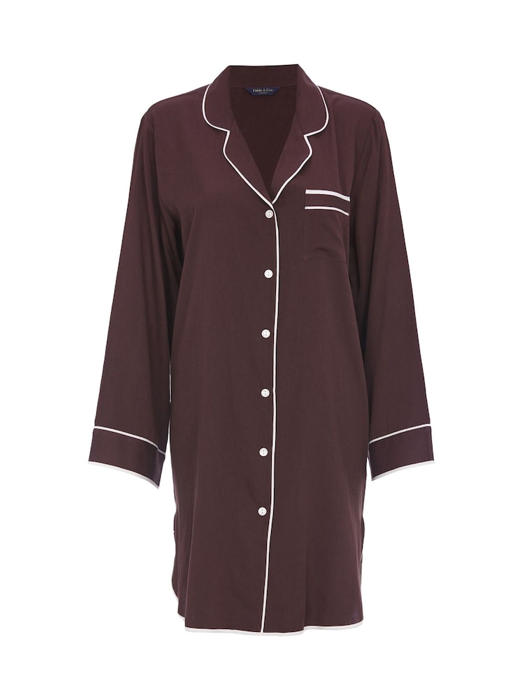 Bruin - Fable and Eve Long Sleeve Nightshirt - Image 4 of 4