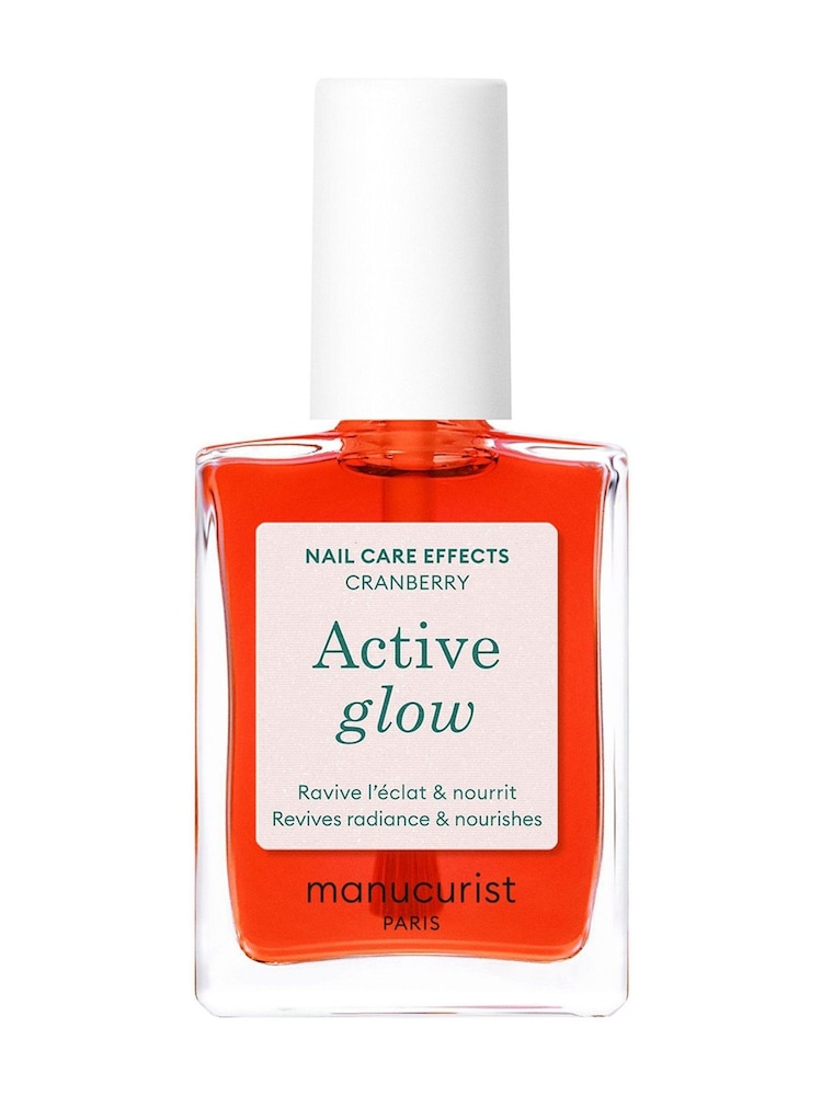 Manucurist Green Active Glow Treatment Nail Polish - Image 1 of 1