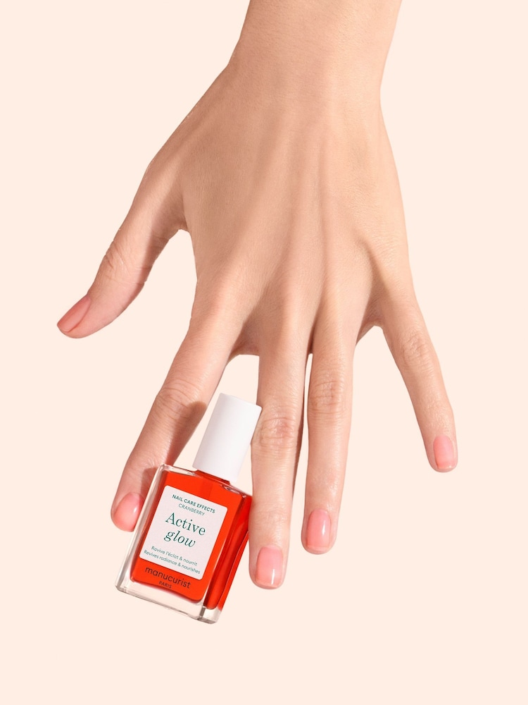Manucurist Green Active Glow Treatment Nail Polish - Image 2 of 5 Manucurist Green Active Glow Treatment Nail Polish - Image 2 of 5