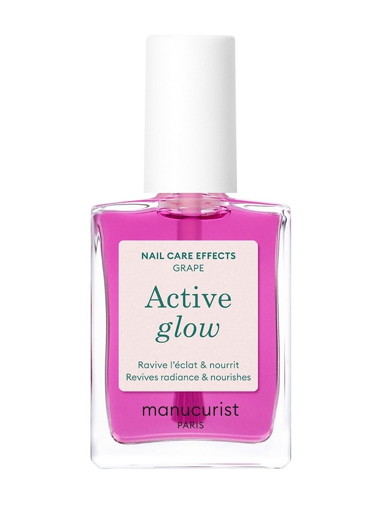 Manucurist Green Active Glow Treatment Nail Polish - Image 1 of 1