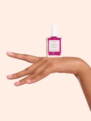 Manucurist Green Active Glow Treatment Nail Polish - Image 3 of 5