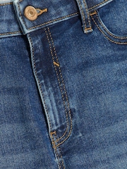 River Island Blue Mid Rise Skinny Fit Jeans - Image 6 of 6