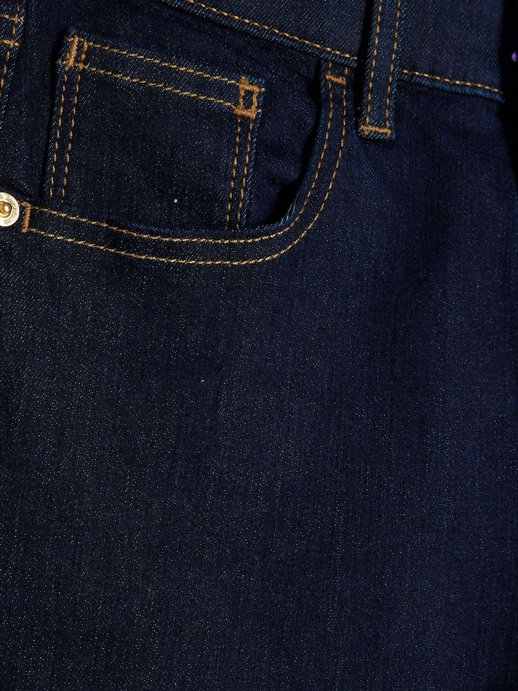 River Island Blue Indigo Mid Rise Skinny Jeans - Image 6 of 6