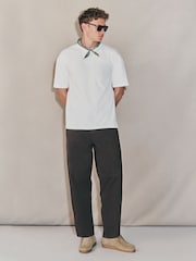 Brown EDIT Barrel Fit Jeans - Image 2 of 5