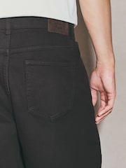Brown EDIT Barrel Fit Jeans - Image 5 of 5