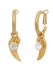 Bibi Bijoux Gold Tone Serenity Interchangeable Hoop Earrings - Image 1 of 3