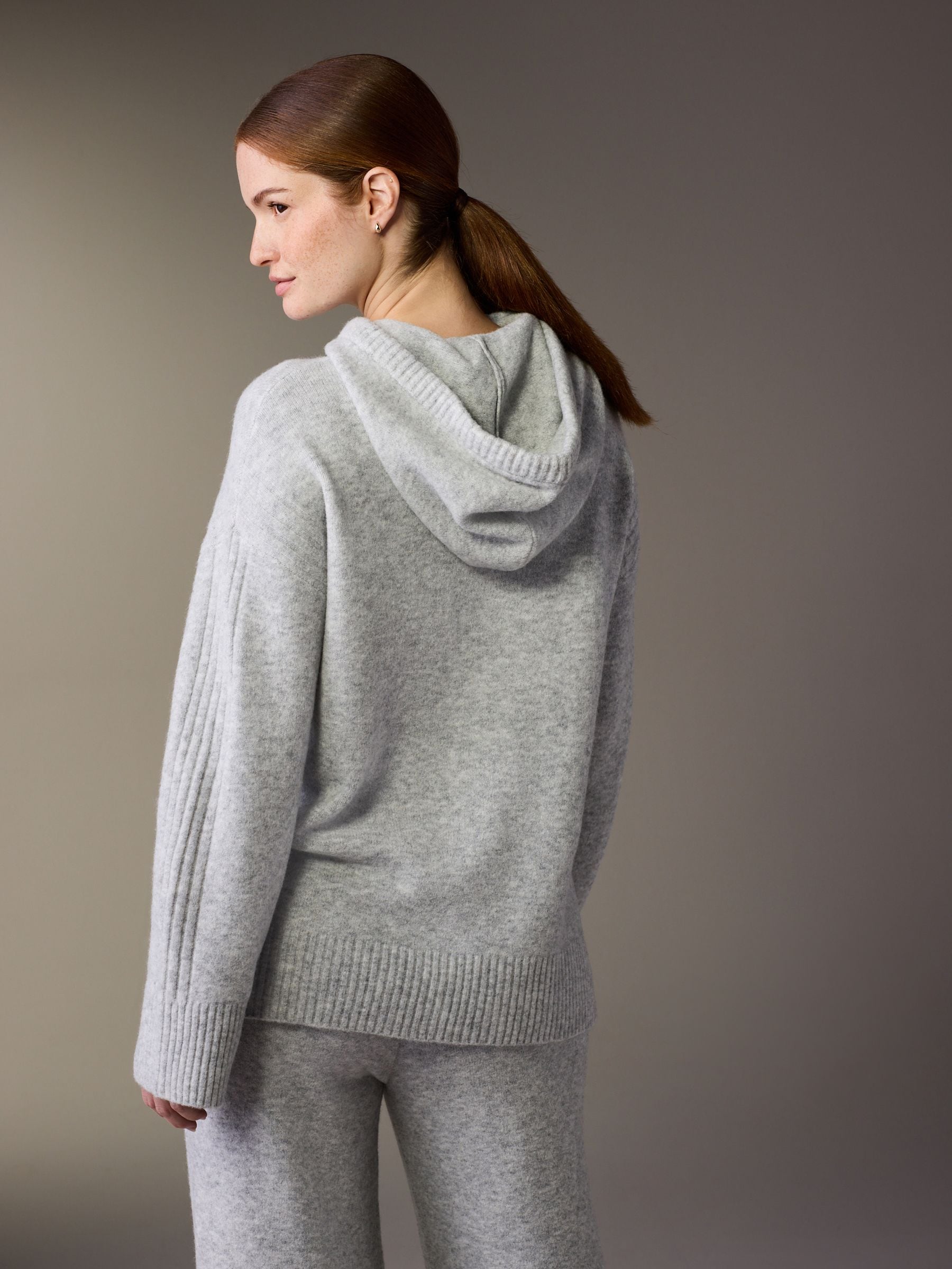 andmary ♡ Jeniffer knit hoodie set Buy Grey Maternity Knitted Hoodie from Next USA