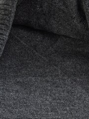 Charcoal Grey Maternity Knitted Nursing Dress - Image 3 of 5