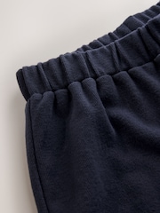Navy Maternity Cosy Wide Leg Trousers - Image 8 of 9