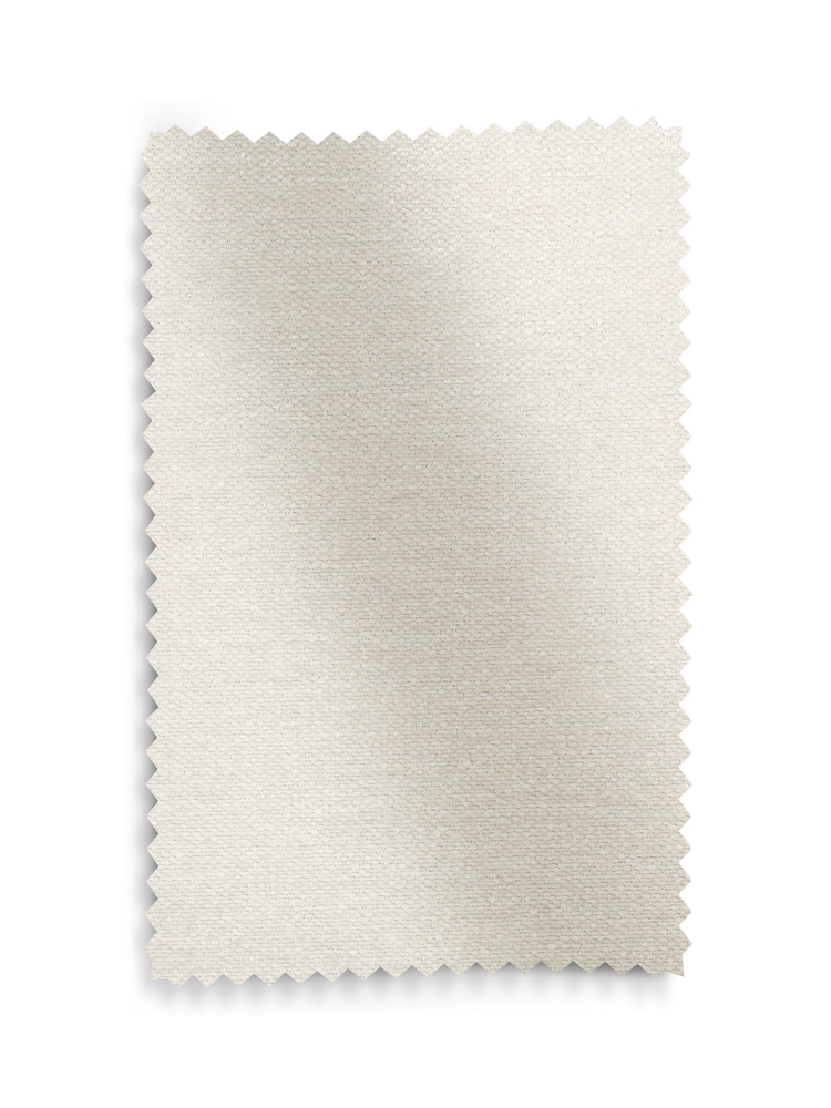 Smart Chenille Oyster Natural Mayfair Tall Upholstered Ottoman Storage Bed Frame - Image 11 of 11