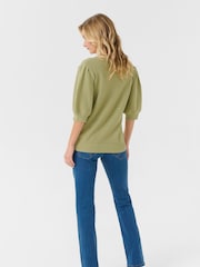 Cream Green CRSillar 100% Cotton Pullover Jumper - Image 3 of 5