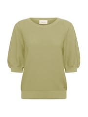 Cream Green CRSillar 100% Cotton Pullover Jumper - Image 4 of 5