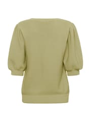 Cream Green CRSillar 100% Cotton Pullover Jumper - Image 5 of 5