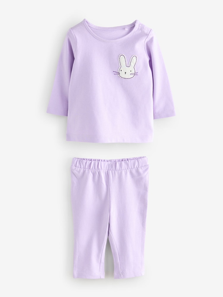 Purple Two Pack Bunny Set - Image 1 of 1