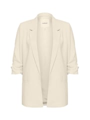 Soaked in Luxury Natural SLShirley 3/4 Sleeves Open Front Blazer - Image 5 of 6