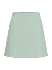 Soaked in Luxury Green SLCorinne A-line Silhouette Mini Skirt - Image 5 of 6
