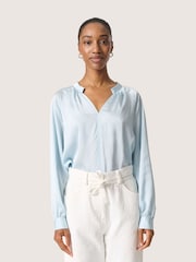 Soaked in Luxury Casual Fit Long Sleeves Blouse - Image 1 of 6