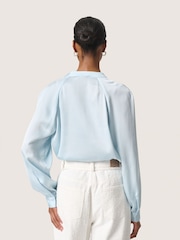 Soaked in Luxury Casual Fit Long Sleeves Blouse - Image 2 of 6