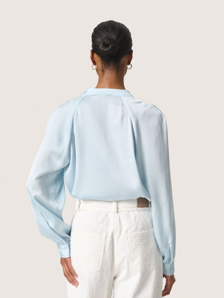 Soaked in Luxury Casual Fit Long Sleeves Blouse - Image 2 of 6