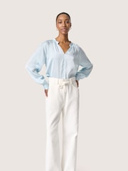Soaked in Luxury Casual Fit Long Sleeves Blouse - Image 3 of 6