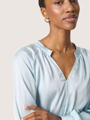 Soaked in Luxury Casual Fit Long Sleeves Blouse - Image 4 of 6