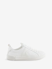Kate Spade Suede Court White Shoes - Image 1 of 1