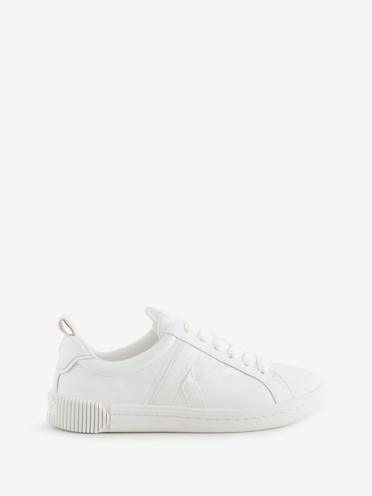 Kate Spade Suede Court White Shoes - Image 1 of 1