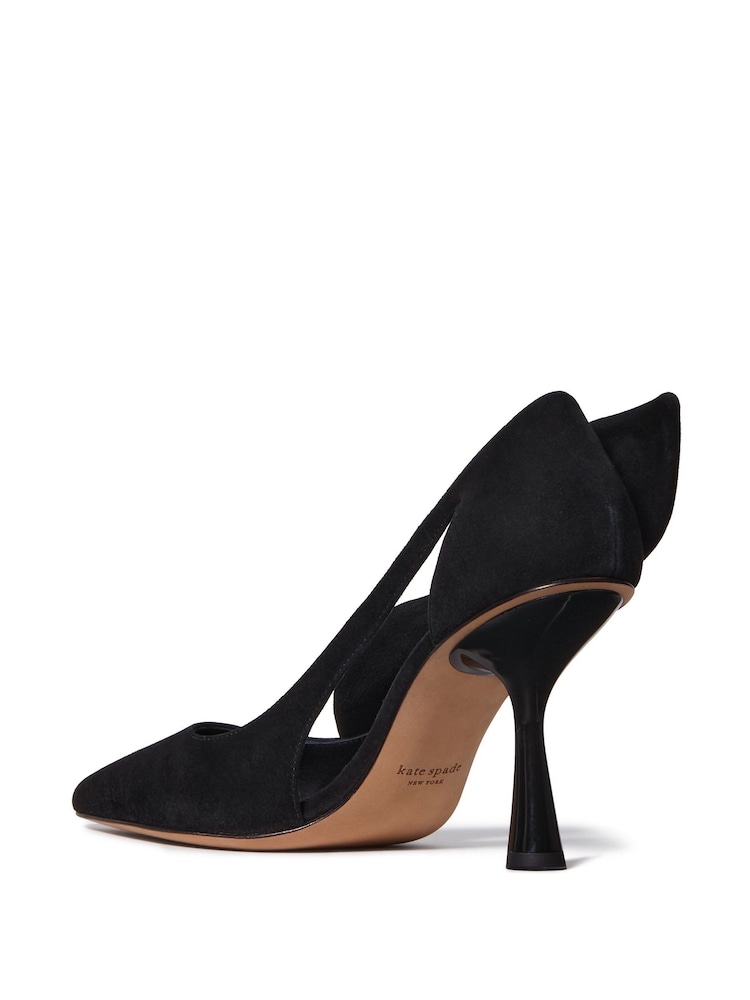 Kate Spade Bunnie Pump Black Shoes - Image 2 of 5