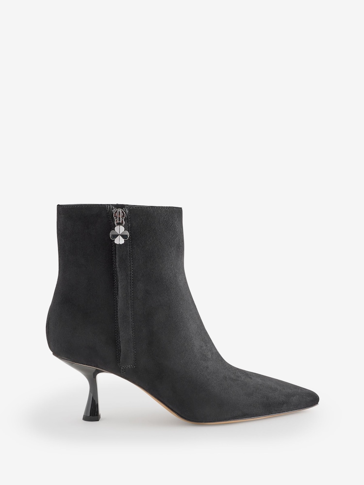 Kate Spade Adele Bootie Black Boots - Image 1 of 6 Kate Spade Adele Bootie Black Boots - Image 1 of 6