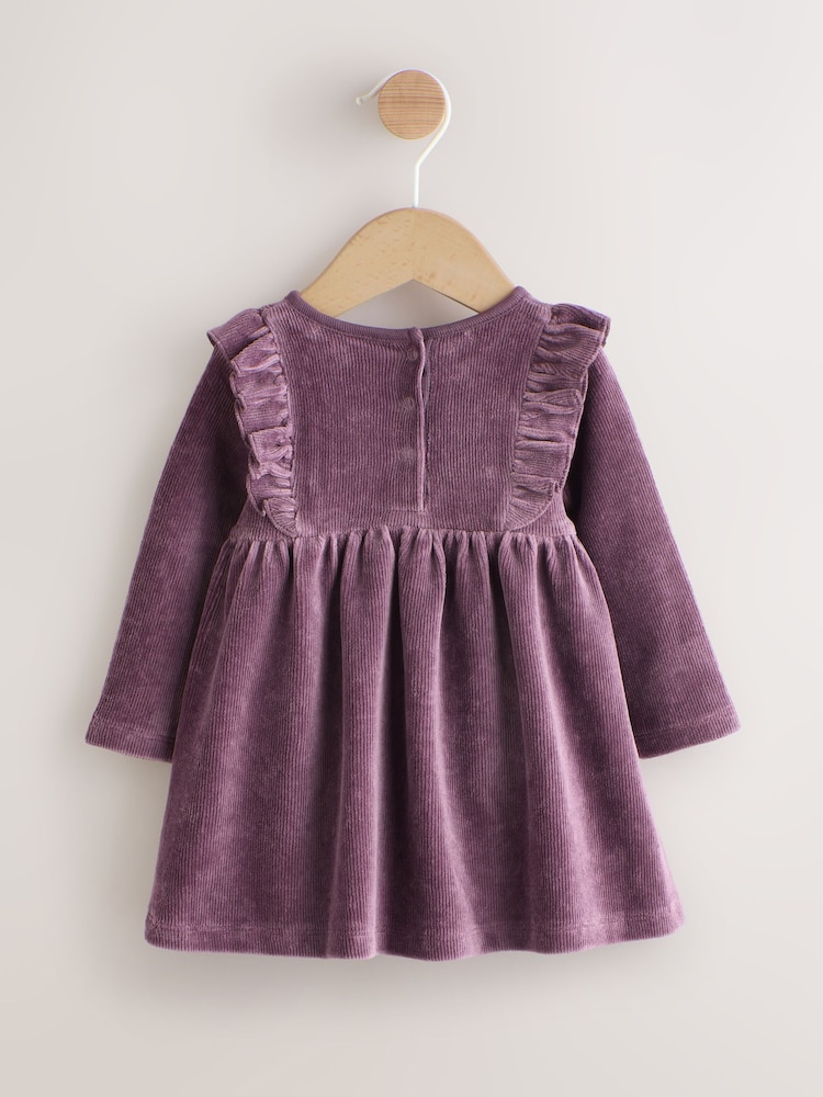 Buy Purple Baby Long Sleeve Velour Dress and Tights Set 2 Piece (0mths-2yrs) from Next USA Buy Purple Baby Long Sleeve Velour Dress and Tights Set 2 Piece (0mths-2yrs) from Next USA