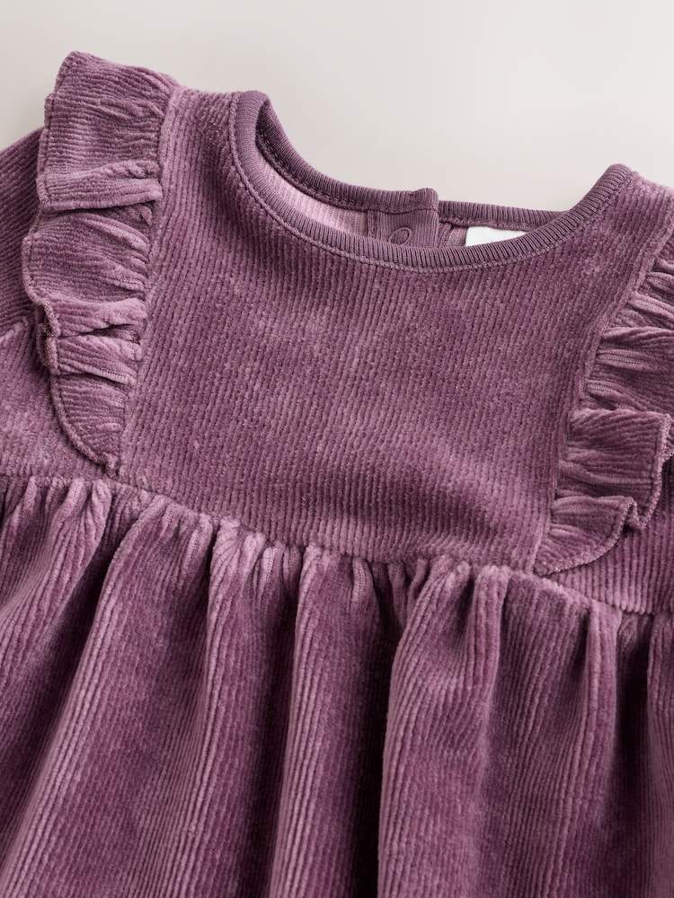 chinese dress ladies LIL LEGS VELOUR PUFF SLEEVE DRESS – Primretail