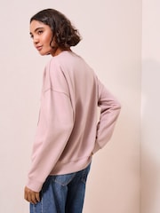 Friends Like These Pink Cherry Sweatshirt - Image 4 of 4