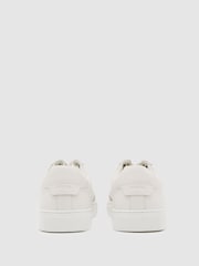 Reiss White Finton Trainers - Image 4 of 5
